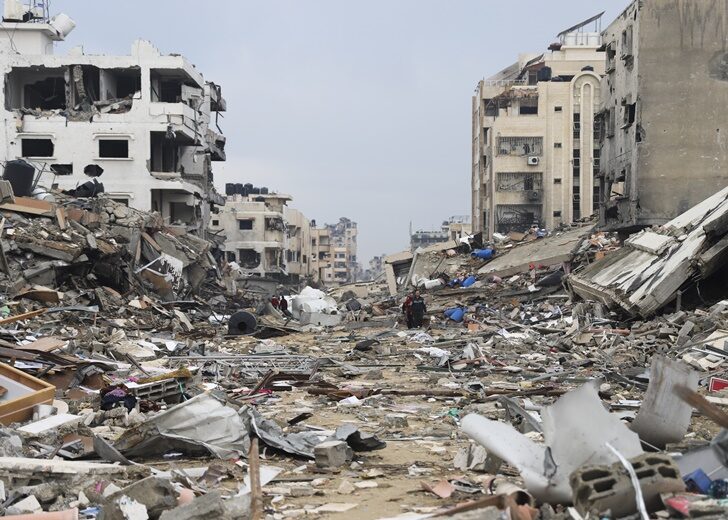 Israel Palestinians