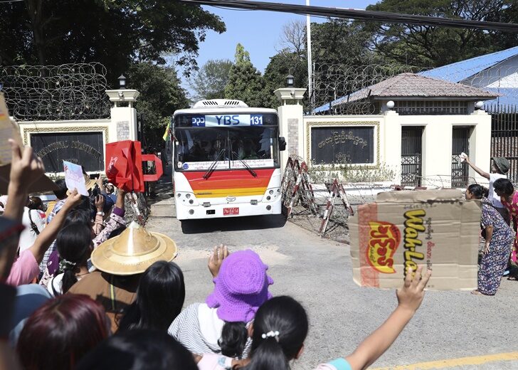 Myanmar Prisoners Release
