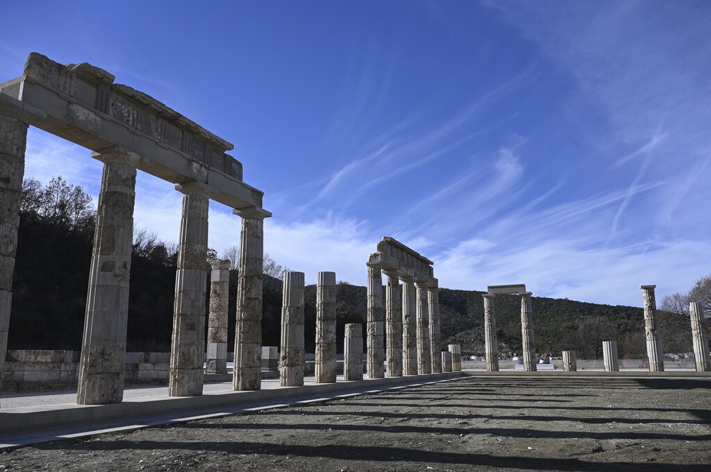 Greece Ancient Palace