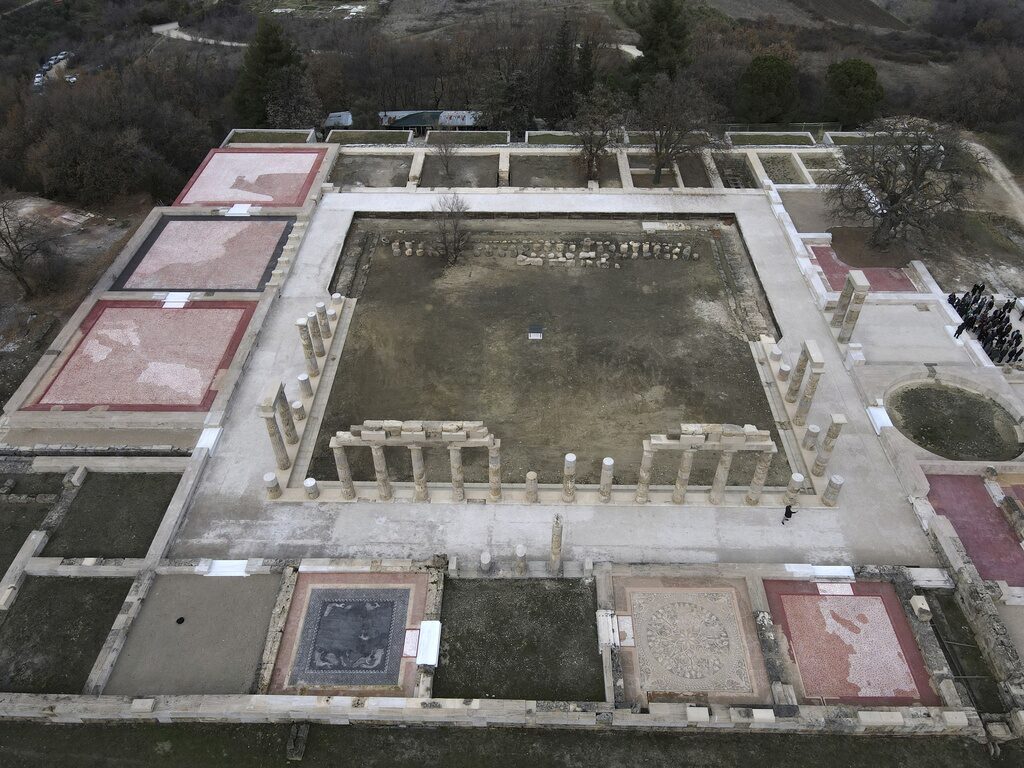 Greece Ancient Palace