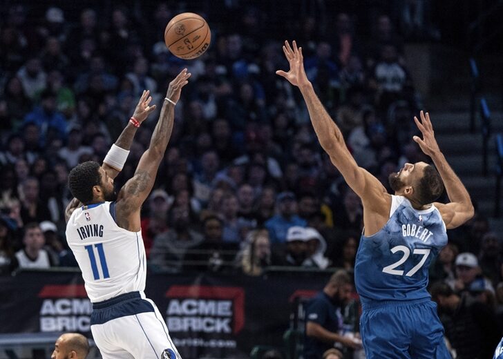 Timberwolves Mavericks Basketball