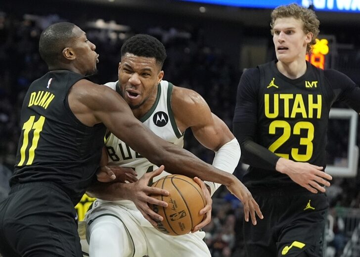 Jazz Bucks Basketball