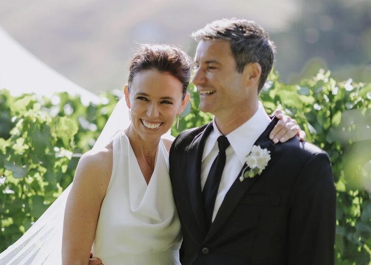 New Zealand Ardern Wedding