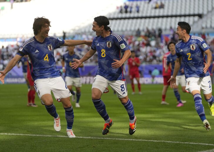 Qatar Japan Vietnam Asian Cup Soccer
