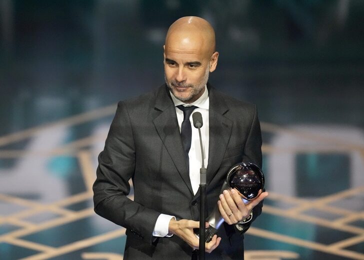 APTOPIX Britain FIFA Football Awards