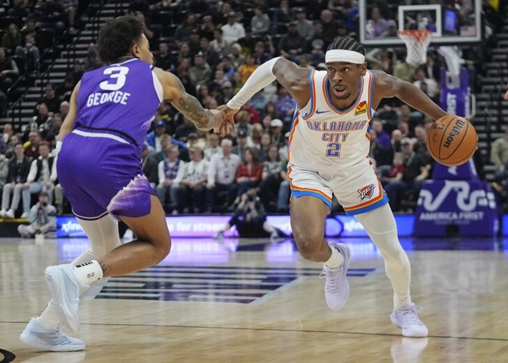 Shai Gilgeous-AlexanderKeyonte George