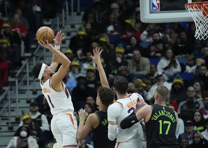 Suns Pelicans Basketball