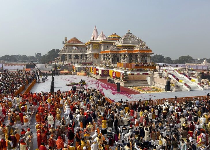 APTOPIX India Hindu Temple