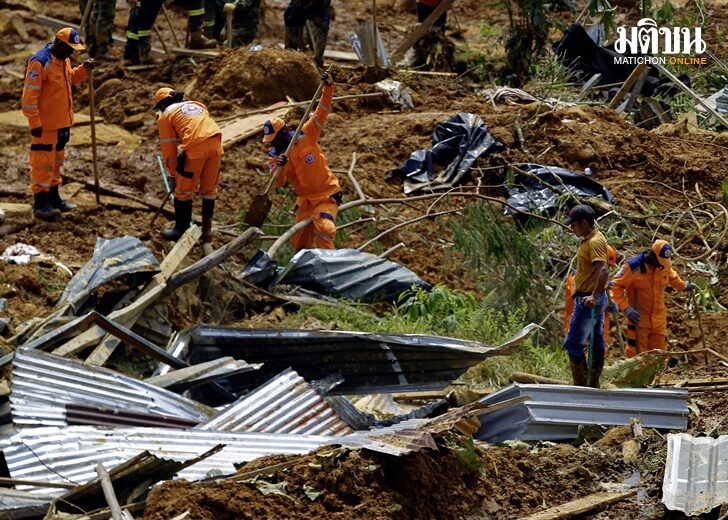 COLOMBIA-WEATHER-LANDSLIDE