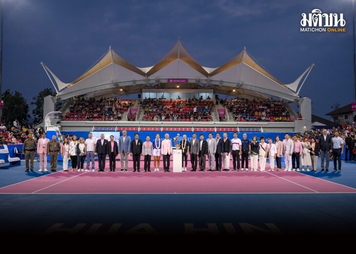 Thailand Open 2024 World's Best Tennis Players Compete at Hua Hin
