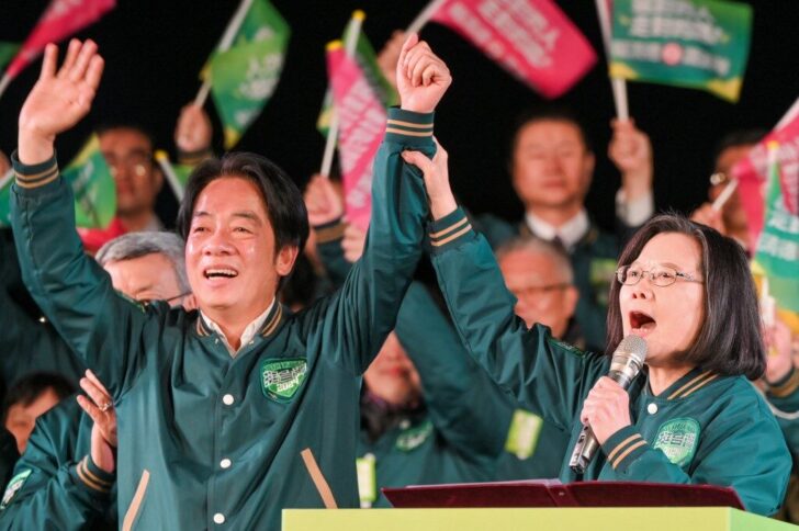TAIWAN-POLITICS-VOTE