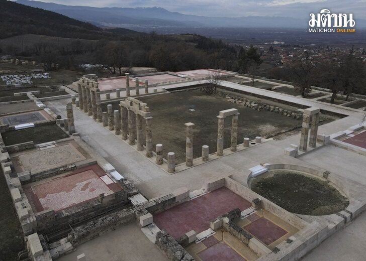 Greece Ancient Palace