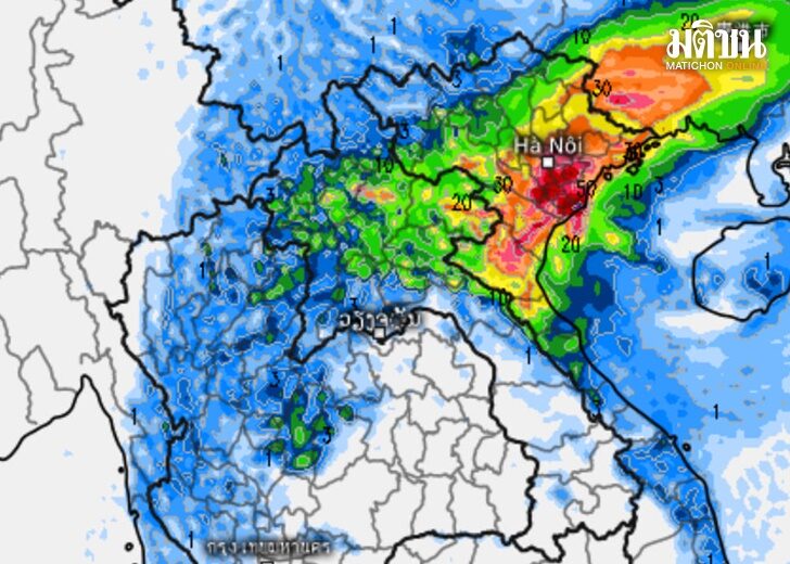 ฝนชะช่อมะม่วงมาเร็ว