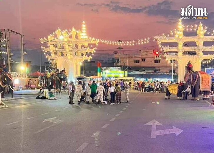 ส่งช้างกลับสุรินทร์ทันที01
