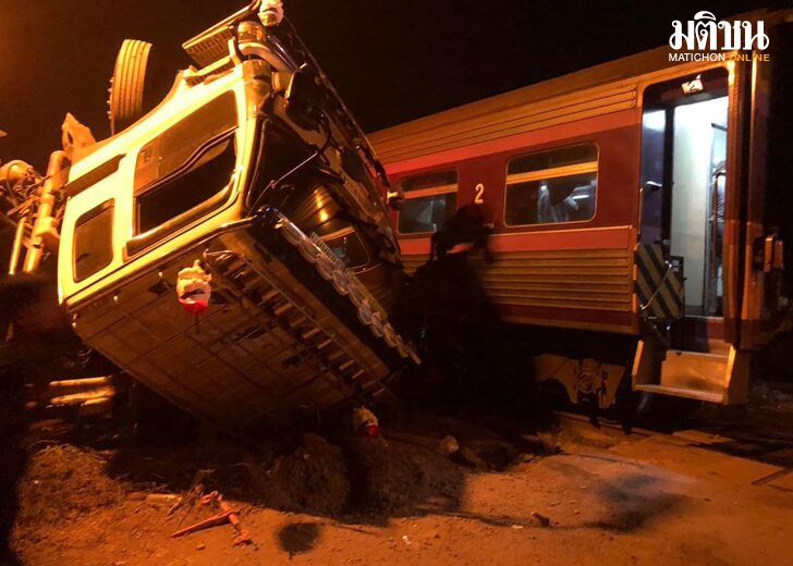 เร่งกู้ขบวนรถไฟถ่ายผดส