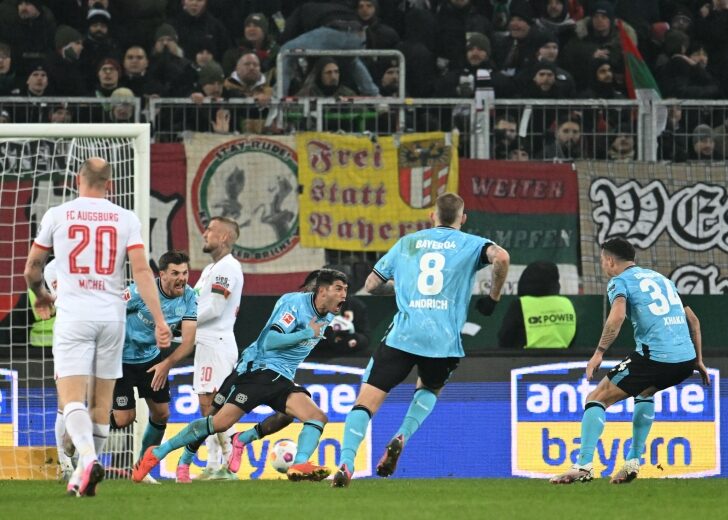 FBL-GER-BUNDESLIGA-AUGSBURG-LEVERKUSEN