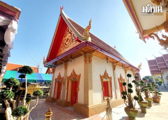 โขนหน้าจอ สมโภชยิ่งใหญ่ เราเกิดบางนี้...บางประทุน ทุ่มบูรณะวิหารหลวงปู่บุญ ไม่ศรัทธาทำไม่ได้