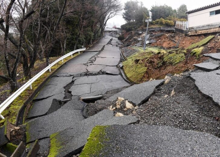 JAPAN-QUAKE