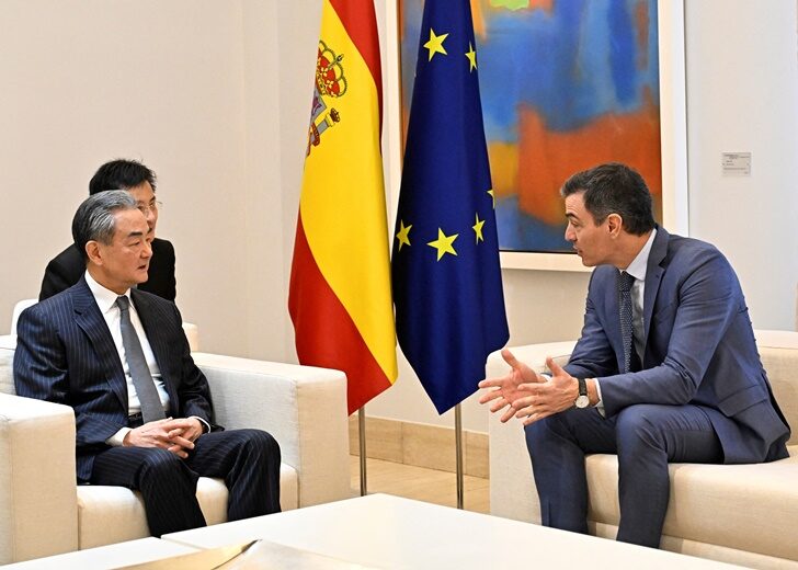 SPAIN-CHINA-POLITICS-DIPLOMACY