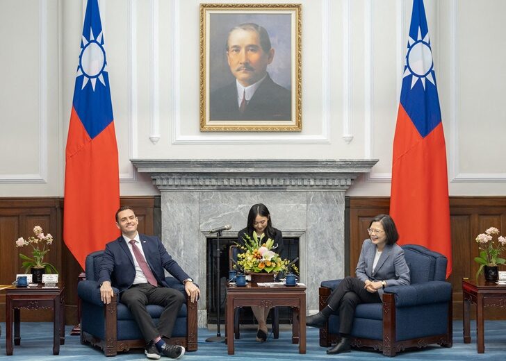 TAIWAN-US-DIPLOMACY