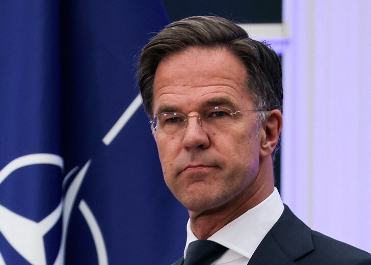 FILES-GERMANY-NETHERLANDS-NATO-DIPLOMACY-DEFENCE-BRITAIN-RUTTE