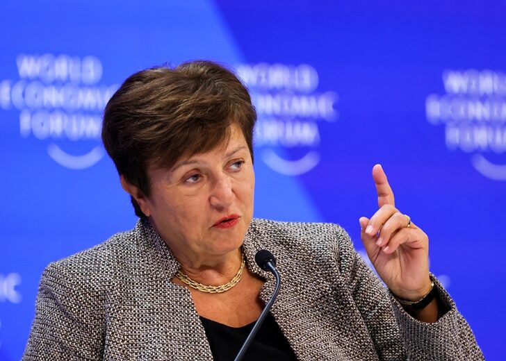 54th WEF annual meeting in Davos
