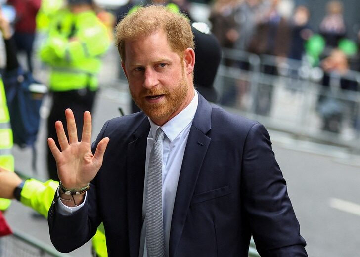FILE PHOTO: Britain's Prince Harry, Duke of Sussex's lawsuit against a newspaper group, in London