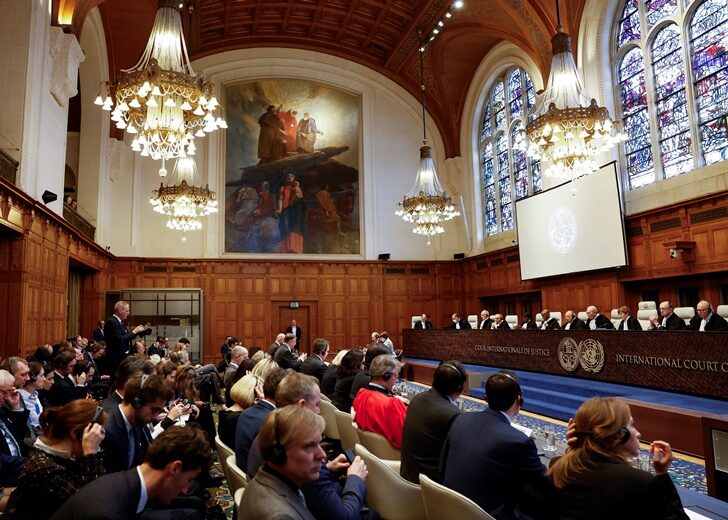World Court rules on Russia's request to throw out the Ukraine genocide case in The Hague