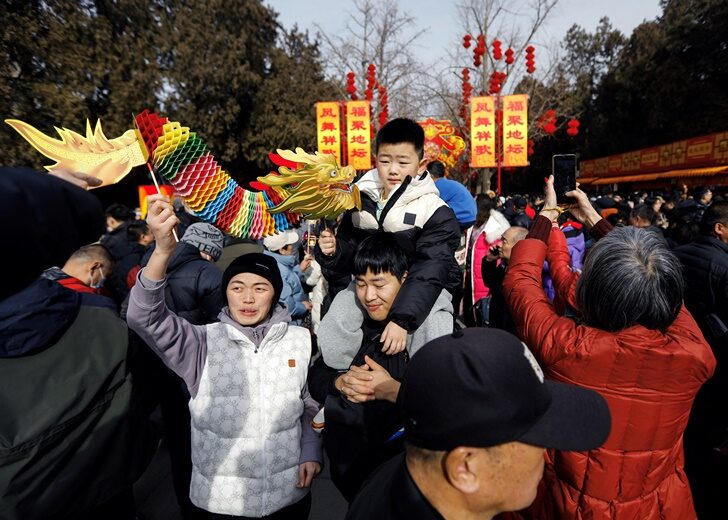 Lunar New Year celebrations in Beijing