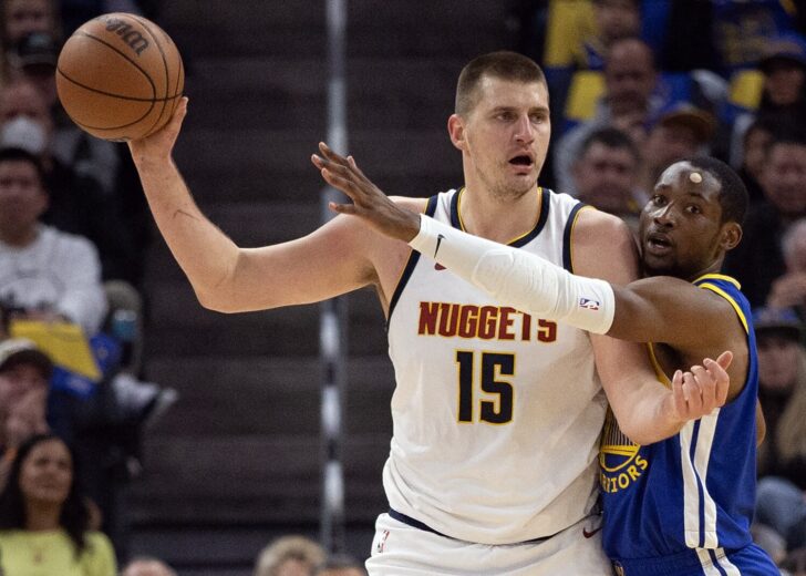 NBA: Denver Nuggets at Golden State Warriors