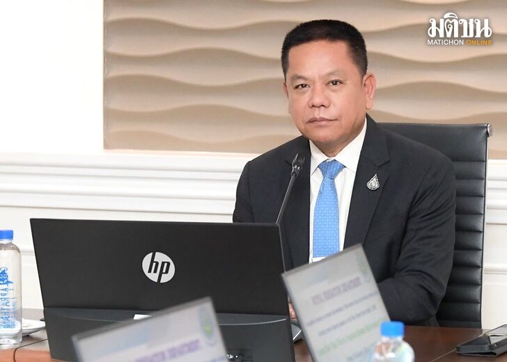 นายชูชาติ รักจิตร อธิบดีกรมชลประทาน