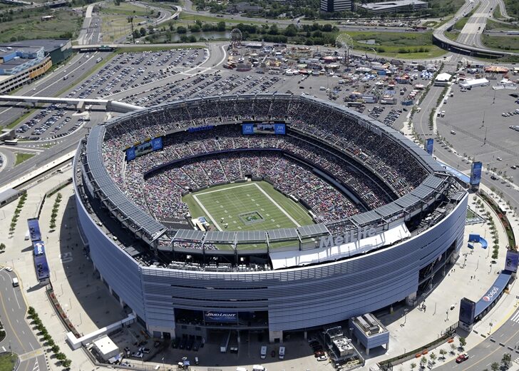 2026 World Cup Soccer MetLife Stadium