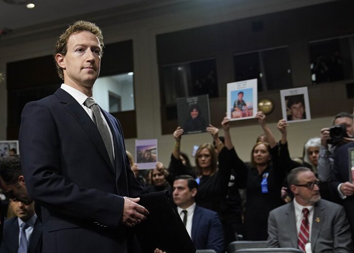 Mark Zuckerberg