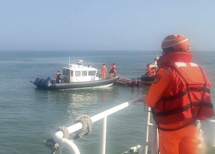 Taiwan China Fishermen
