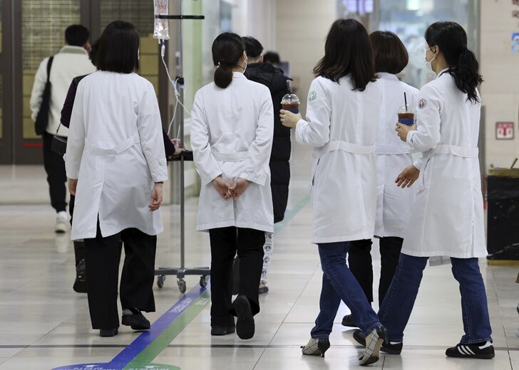 South Korea Doctors Protest