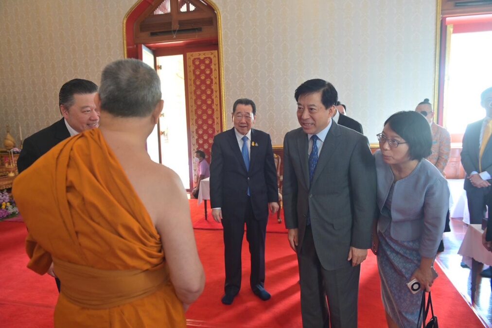 นายหาน จื้อเฉียง เอกอัครราชทูตสาธารณรัฐประชาชนจีน ประจำประเทศไทย