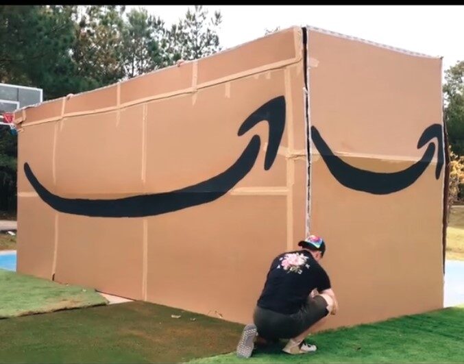 amazon house