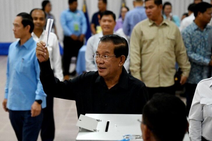 CAMBODIA-POLITICS-SENATE