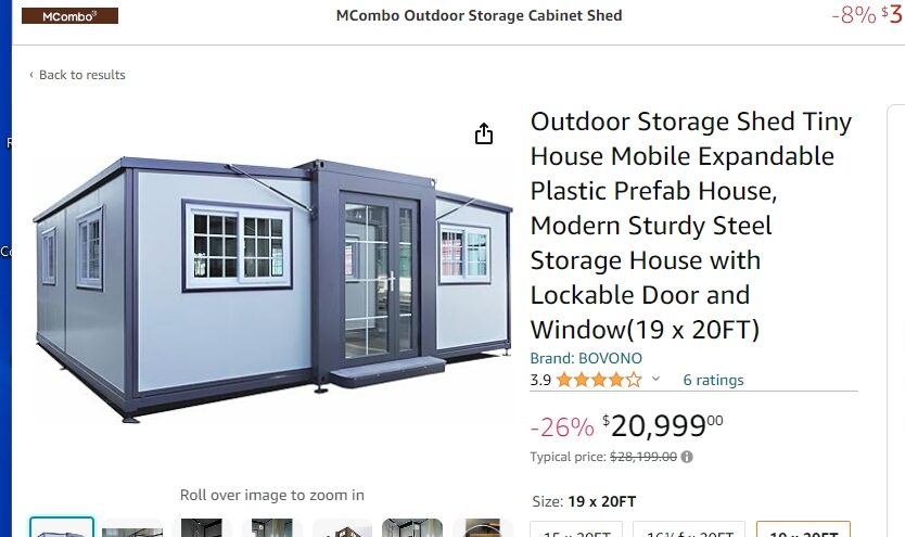 tiny home