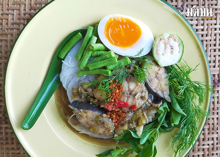 น้ำยาปลาร้าปลาดุก เลียนแบบ‘ขนมจีนย่าติ๊ก’