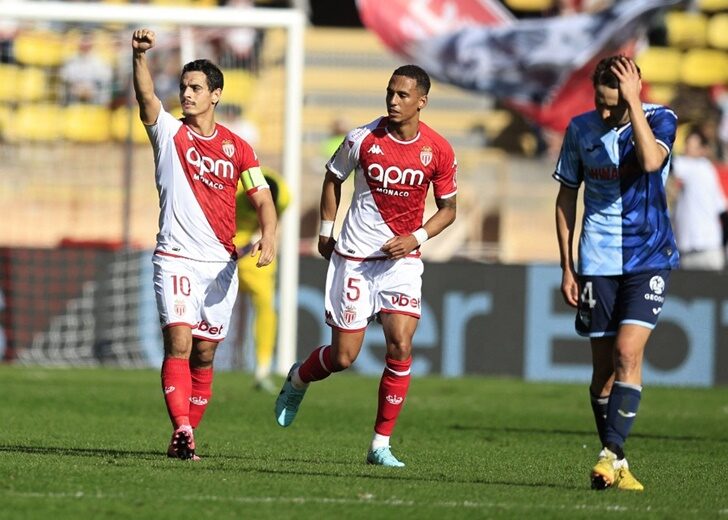 FBL-FRA-LIGUE1-MONACO-LE HAVRE