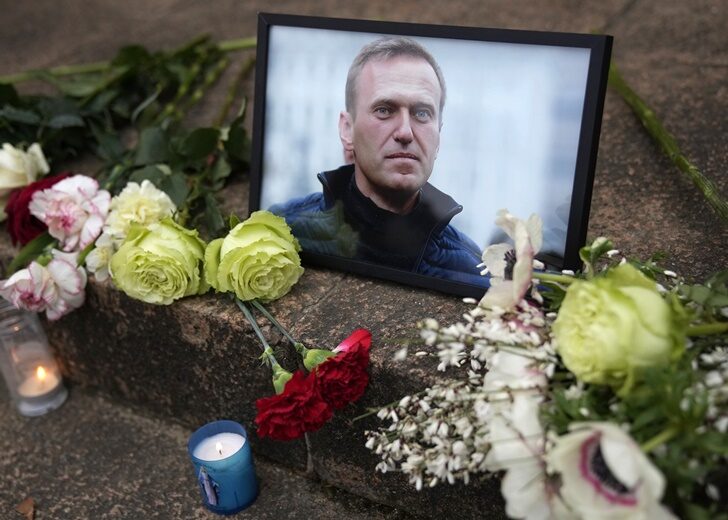 France Russia Navalny Obit