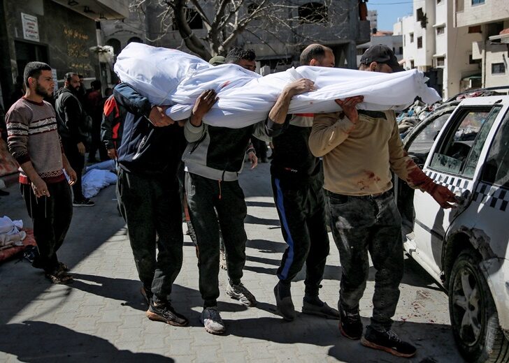 PALESTINIAN-ISRAEL-CONFLICT