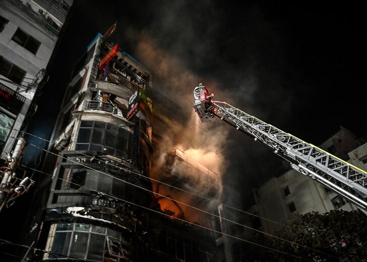 BANGLADESH-ACCIDENT-FIRE