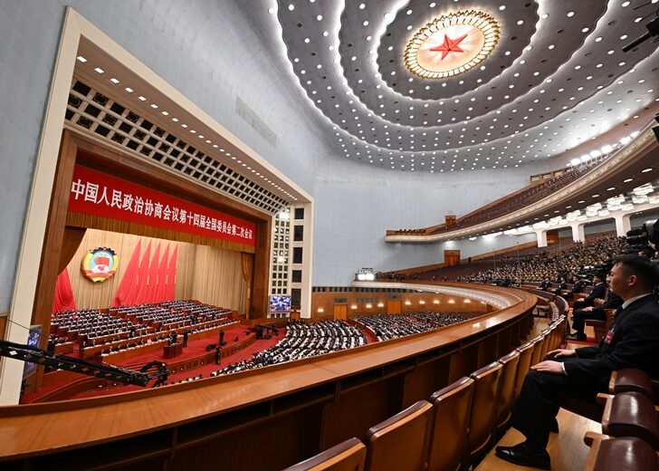 CHINA-POLITICS-TWO SESSIONS