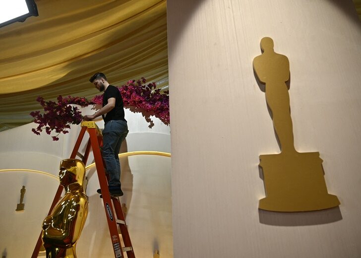 US-ENTERTAINMENT-FILM-AWARD-OSCARS