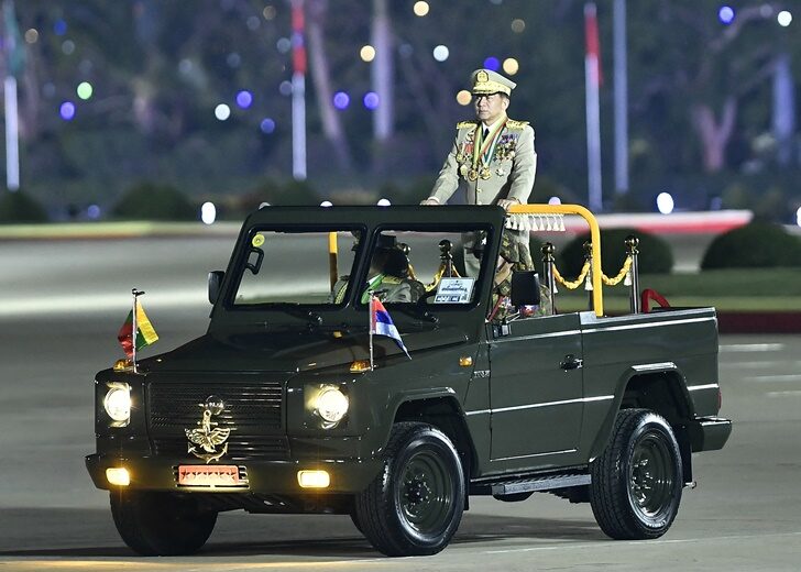 MYANMAR-POLITICS-CONFLICT-ARMY