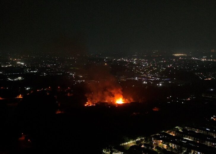 INDONESIA-DISASTER-FIRE