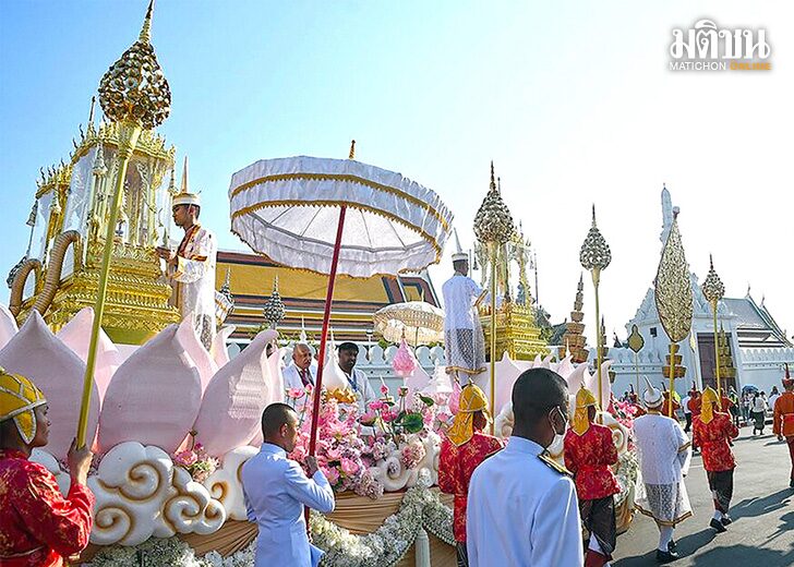 27 วัน พระบรมสารีริกธาตุ และพระอรหันตธาตุ ประทับแผ่นดินสยาม จดจารประวัติศาสตร์ชาวพุทธแห่งภัทรกัป