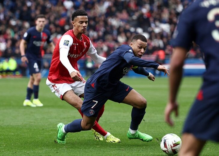 FBL-FRA-LIGUE1-PSG-REIMS